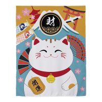 家柏饰(CORATED)窗帘免打孔安装遮光宿舍学生卧室简易出租房用出租屋魔术贴小窗帘 奥洛 宽1.3X高2.0一片