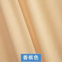 家柏饰(CORATED)氨纶高弹力布料面料四面弹针织牛奶丝布料色椅套夏裙子服装 香槟色