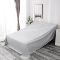 家具沙发防尘布料遮灰布装修遮卧室客厅床防尘罩大盖布挡灰布 银灰色 2.8*3.0m(1.5米床3人沙发)