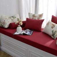 家柏饰(CORATED)高密度海绵飘窗垫窗台垫定做沙发垫北欧阳台垫榻榻米可机卡座 1号色 18cm飘窗垫