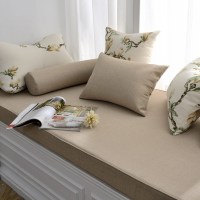 家柏饰(CORATED)高密度海绵飘窗垫窗台垫定做沙发垫北欧阳台垫榻榻米可机卡座 3号色 10cm飘窗垫