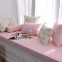 家柏饰(CORATED)高密度海绵飘窗垫窗台垫定做沙发垫北欧阳台垫榻榻米可机卡座 6号色 18cm飘窗垫