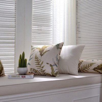 家柏饰(CORATED)高密度海绵飘窗垫窗台垫定做沙发垫北欧阳台垫榻榻米可机卡座 8号色 20cm飘窗垫