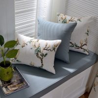 家柏饰(CORATED)高密度海绵飘窗垫窗台垫定做沙发垫北欧阳台垫榻榻米可机卡座 9号色 20cm飘窗垫