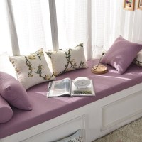 家柏饰(CORATED)高密度海绵飘窗垫窗台垫定做沙发垫北欧阳台垫榻榻米可机卡座 12号色 12cm飘窗垫