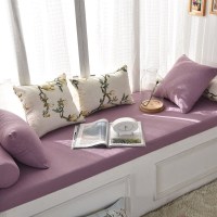 家柏饰(CORATED)高密度海绵飘窗垫窗台垫定做沙发垫北欧阳台垫榻榻米可机卡座 12号色 15cm飘窗垫