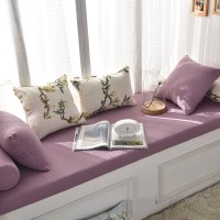 家柏饰(CORATED)高密度海绵飘窗垫窗台垫定做沙发垫北欧阳台垫榻榻米可机卡座 12号色 5cm飘窗垫