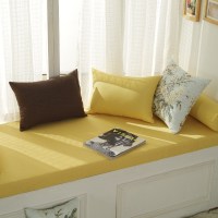 家柏饰(CORATED)高密度海绵飘窗垫窗台垫定做沙发垫北欧阳台垫榻榻米可机卡座 14号色 15cm飘窗垫