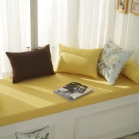 高密度海绵飘窗垫窗台垫定做沙发垫北欧阳台垫榻榻米可机卡座 14号色 定制联系客服报价(自拍不发货)