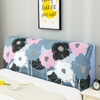 床头套罩全包北欧风格萬能通用防尘软包木床头靠背保护可拆洗 曳曳() 1.8米(适合1.7-1.9米床头使用)