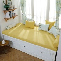 家柏饰(CORATED)北欧高密度海绵飘窗垫乳胶窗台垫定做沙发毯阳台垫榻榻米卡座 14号色 10cm飘窗垫