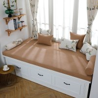 家柏饰(CORATED)北欧高密度海绵飘窗垫乳胶窗台垫定做沙发毯阳台垫榻榻米卡座 3号色 10cm飘窗垫