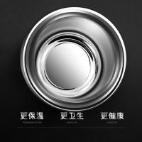 家柏饰(CORATED)镀银玻璃保温杯男大容量过滤双层隔热泡茶水杯真空内胆