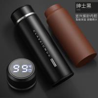 家柏饰(CORATED)智能紫砂内胆保温杯男士女紫砂杯泡茶杯水杯子 绅士黑