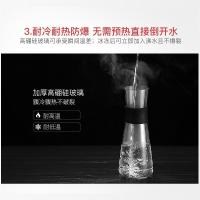 森美人玻璃冷水壶凉水杯大容量装冰水瓶家用套装创意北欧汁创意扎壶