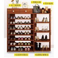 森美人多层经济型简易鞋架家用鞋柜收纳多功能宿舍防尘口小鞋架省空间