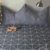 皇冠风北欧床上靠枕床头软包双人靠垫沙发榻榻米抱枕大靠背板