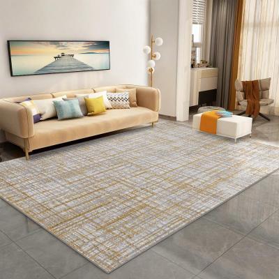 家柏饰(CORATED)客厅地毯线条茶几毯卧室满铺房间床边毯北欧简美欧式