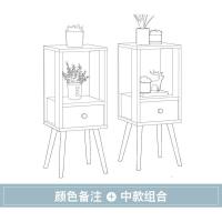 家柏饰(CORATED)花架阳台落地式客厅室内实木花盆架多层置物架多肉绿萝花架子靠墙 中款组合颜色备注