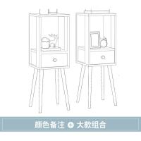 家柏饰(CORATED)花架阳台落地式客厅室内实木花盆架多层置物架多肉绿萝花架子靠墙 大款组合颜色备注