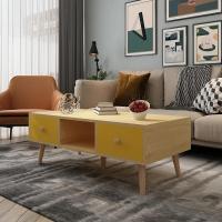 森美人茶几电视柜组合北欧简约现代客厅彩色小户型套装创意