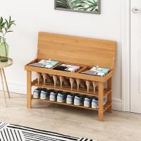 森美人鞋架子简易多层防尘鞋柜换鞋凳家用置物架宿舍省空间口收纳实木