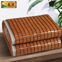 家柏饰(CORATED)夏季凉席清新款可折叠麻将席碳化双人床席1.5米1.8m麻将凉席