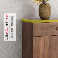 森美人中式鞋柜实木简约现代玄关厅柜多功能组装鞋厨大容量阳台储物柜