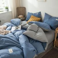 家柏饰(CORATED)被套床单四件套全棉款北欧风全棉床笠三件套简约现代床上用品