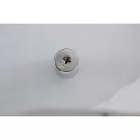 BONJEAN老式家用防盗房纯铜锁芯碰锁十字钥匙家用普通锁芯