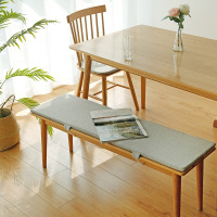 家柏饰(CORATED)定制长椅长凳坐垫长条垫实木板凳长沙发凳子垫子长方形长条椅垫