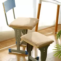家柏饰(CORATED)记忆棉坐垫学生教室冬天凳子垫子宿舍椅子椅垫舒适毛绒保暖座垫软