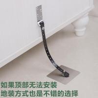 森美人防倾倒装置 衣柜 鞋柜 书柜 书架 家具 斗柜子固定器 防倒 免打孔 防倾倒