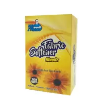 家柏饰(CORATED)160片烘干机专用衣物柔顺剂柔顺片香水纸持久留香清香洁净 买2送1