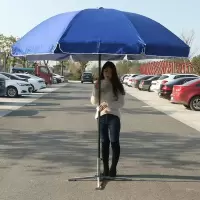 森美人遮阳伞广告伞底座摆摊地摊伞脚支架十字固定折叠型底座四脚伞坐座