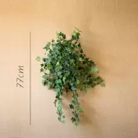 家柏饰(CORATED)常春藤 仿真绿植装饰爬藤缠绕藤蔓植物 装饰造景墙面气氛 D中型深西洋藤