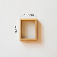 家柏饰(CORATED)实木创意植物标本相框立体照片墙现代简约画框摆台免打孔INS 26*20.5*5cm 其他尺寸