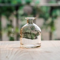 家柏饰(CORATED)小口玻璃瓶 花瓶花器花插 清新森系INS日式北欧装饰摆件 C