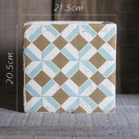 家柏饰(CORATED)氧气系列方体水泥花器花盆花瓶装饰收纳摆件清新艺术风格 B需要打孔请备注 大