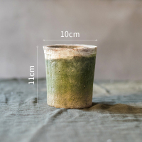 家柏饰(CORATED)自然生长青苔红陶花盆经典素朴日式风格种植器皿杂货花园 I 大