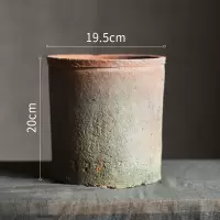 家柏饰(CORATED)自然生长青苔红陶花盆经典素朴日式风格种植器皿杂货花园 Q 大