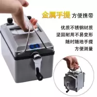 BONJEAN电工摇表500v摇表兆欧表1000v绝缘电阻测试仪2500v电阻表 ZC-7(1000V\1000M)合金