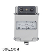 BONJEAN绝缘电阻测试仪兆欧表500V1000V2500V5000V电工摇表 ZC-71000V\2000M