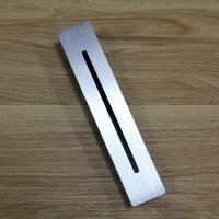 BONJEAN嵌入式地脚灯人体感应墙角小夜壁灯水楼梯梯步踏步台阶墙脚阶梯 银色-暖光(开关控制)