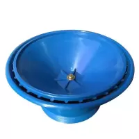 BONJEAN浮泵增氧泵鱼塘增氧泵增氧机喷头 3寸喷头装浮球上
