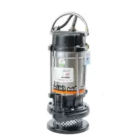 BONJEAN工程级不锈钢潜水泵家用手提式清水泵铜芯泵 1.1KW二寸口潜水泵