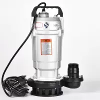 BONJEAN清水潜水泵220V家用抽水泵农用浇花淋菜灌溉喷淋排水泵 1100W6米/40吨流量220V3寸