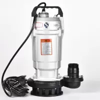BONJEAN清水潜水泵220V家用抽水泵农用浇花淋菜灌溉喷淋排水泵 1500W7米/50吨流量380V4寸