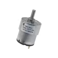 BONJEANJGB37-520减速马达 微型直流减机 6V 12V 24V 机器人马达 12V66RPM