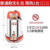 BONJEAN直流潜水泵水泵家用抽水12v24v480v小型电瓶车抽水泵农用 12V1寸2.5米电线(限1台)无礼包